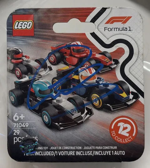 LEGO F1 Set Lewis Hamilton Autographed Set Race Car F1 Drive Auto W/COA #901151