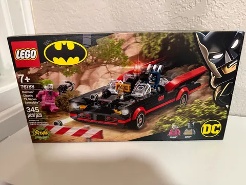 LEGO 76188 Batman Classic TV Series Batmobile New In Sealed Box