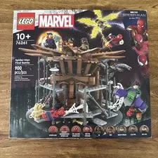 LEGO Super Heroes: Spider-Man Final Battle (76261)