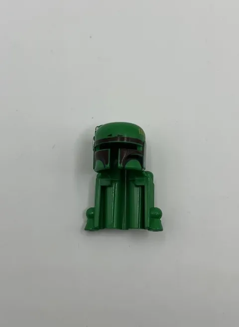 Vintage LEGO Star Wars Boba Fett Helmet 2003 Cloud City Set (Just The Helmet)
