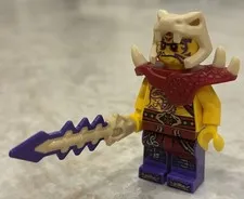Lego Minifigure Ninjago Zugu njo0125 Anacondrai Cultist