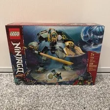 LEGO Ninjago Lloyd's Hydro Match Set #71750 New Unopened Retired