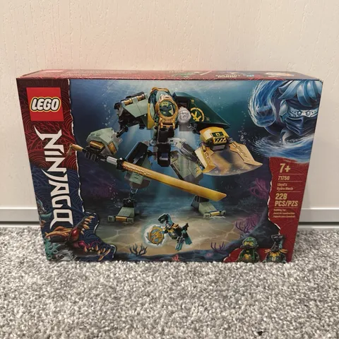 LEGO Ninjago Lloyd's Hydro Match Set #71750 New Unopened Retired