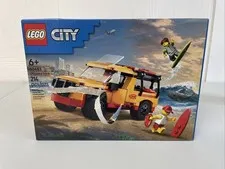 LEGO CITY: Lifeguard Beach Rescue Truck (60453)