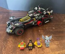 The Ultimate Batmobile - THE LEGO® BATMAN MOVIE 70917 *pieces/minifigs missing*