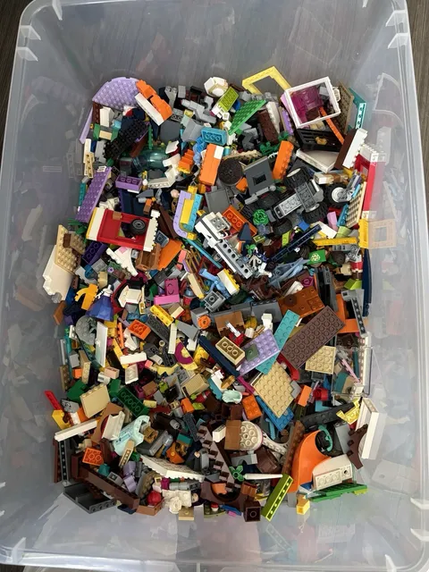 Bulk Lego 7 Pound Lot Mix Of Legos Lot 5