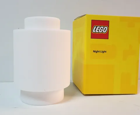 LEGO Classic 1x1 Brick Night Light Silicone -white