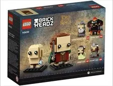 LEGO BrickHeadz 40630 Frodo & Gollum Lord of the Rings NEW Sealed Retired