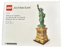 LEGO Statue of Liberty BUILDING INSTRUCTIONS MANUAL ONLY 21042 Booklet