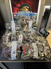 LEGO Jurassic Park T. rex Rampage 75936 T-REX ONLY Sealed Bags Instructions