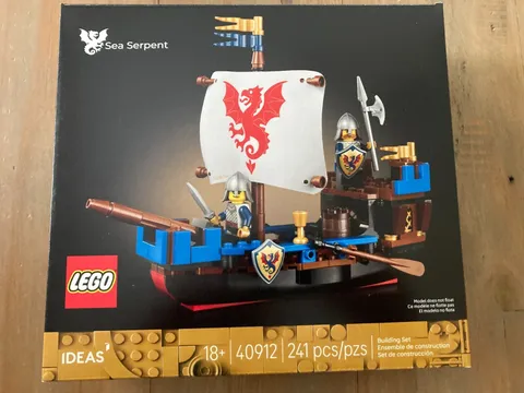 LEGO 40912 Ideas Sea Serpent - Limited Edition GWP Promo Set - New! Free Ship!