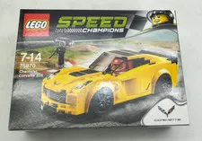 LEGO 75870 Chevrolet Corvette Z06 MISB NEW Speed Champions EOL RARE