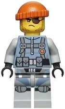 LEGO® Minifig njo0325 - Shark Army Thug - Small Knee Plates