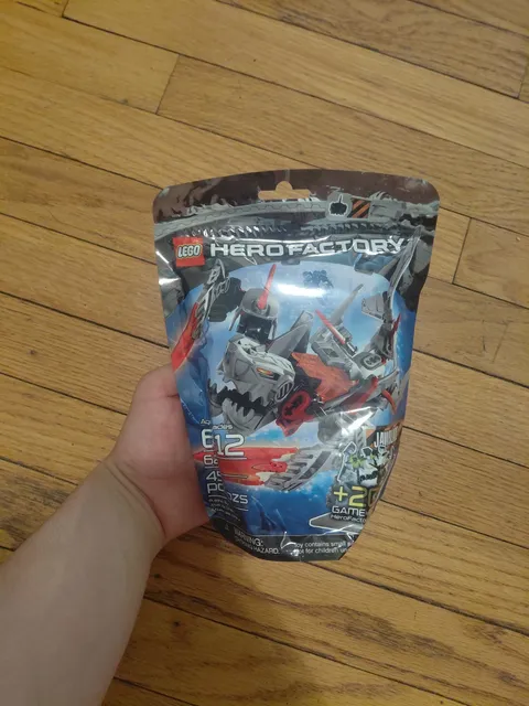 LEGO Hero Factory: Jawblade (6216) Sealed