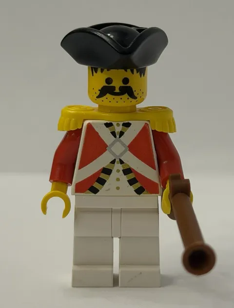 LEGO Imperial Guard Officer Minifig PI065 Pirates 6247 6279 1872 6237 6252 6266