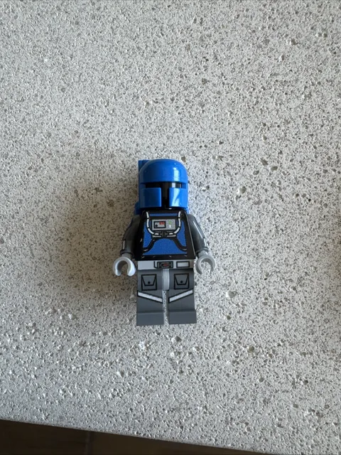 LEGO Star Wars Custom Mandalorian Fenn Rau Pilot Rebels Minifigure