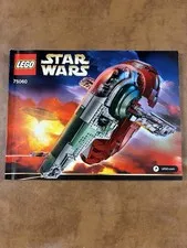 LEGO Star Wars UCS Slave I 75060 Original Instruction Book Only