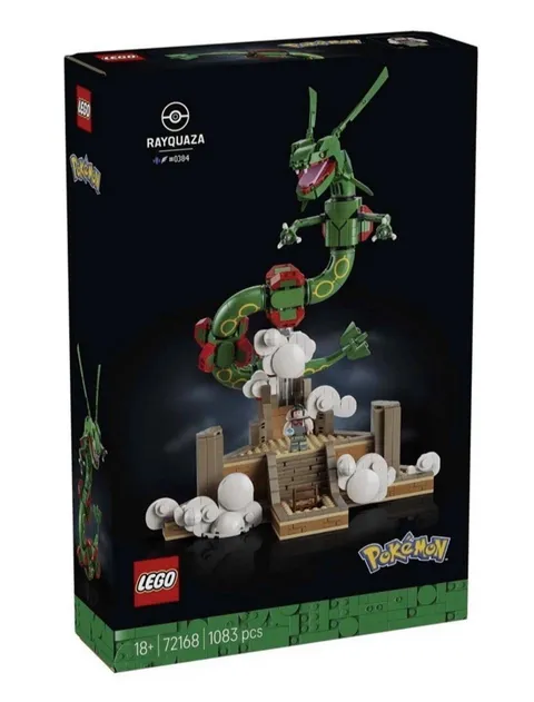 (Presale) LEGO® Pokémon™ Rayquaza Pre Order  Ships 8-1