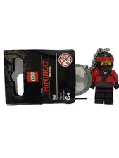 Retired LEGO Ninjago Movie Kai Minifigure Key Chain 853694 New Sealed