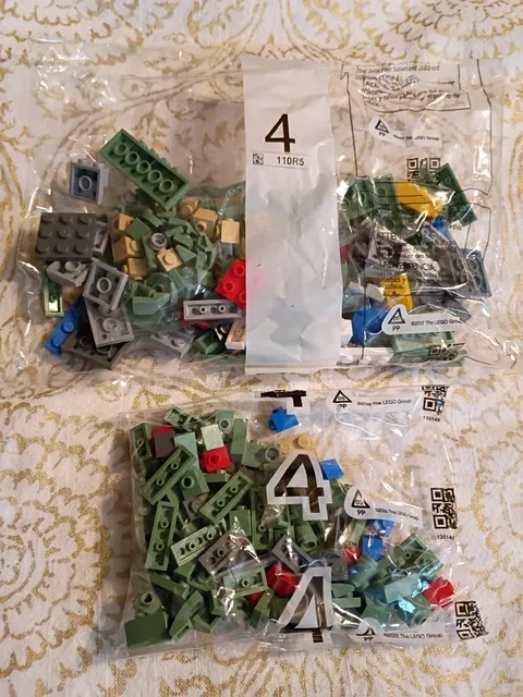 Lego Architecture Statue Of Liberty 21042 Replacement Parts Bag #4