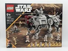 LEGO 75337 - STAR WARS - AT-TE Walker (New/Sealed in Box) - RETIRED, OOP