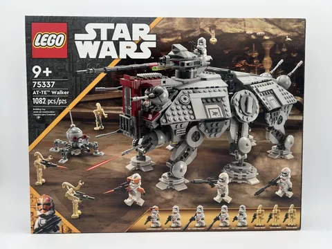 LEGO 75337 - STAR WARS - AT-TE Walker (New/Sealed in Box) - RETIRED, OOP