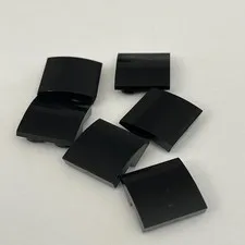 Lego 32803 Black Replacement Parts Pieces Lot of 6