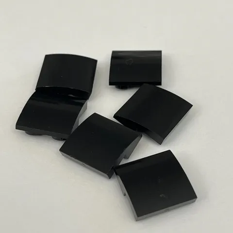 Lego 32803 Black Replacement Parts Pieces Lot of 6