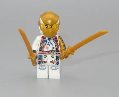 LEGO New Sora with weapons Ninjago minifigure Dragon's rising 71824
