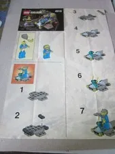 Lego Building Instructions Instruction System 4910