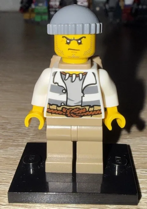 lego Minifigure City Swamp Police Crook