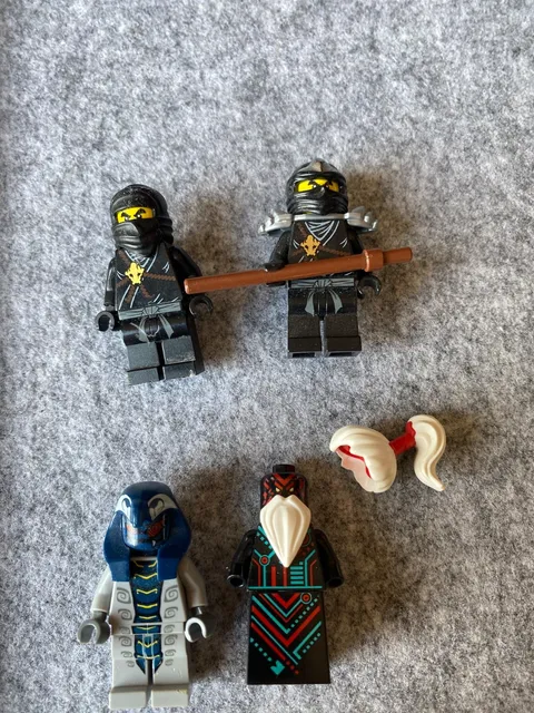Lego Ninjago Mixed Lot, rise of the snakes, Prime Empire, Pilots Cole.