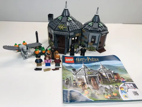 Lego Harry Potter: Hagrid’s Hut: Buckbeak’s Rescue 75947 Complete W/instructions