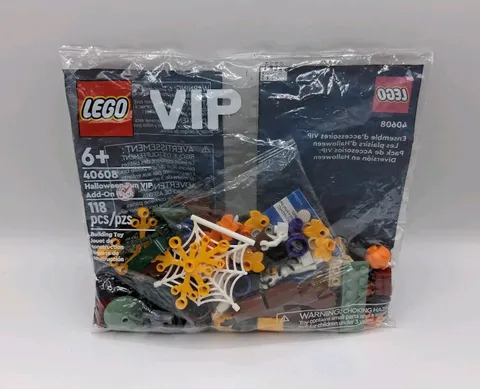 LEGO Halloween Fun VIP Add-On Pack 40608 Limited Edition Polybag NEW