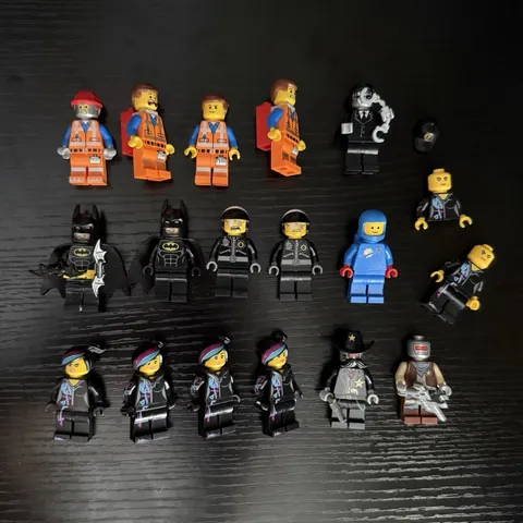 The LEGO Movie Mini-figure lot 