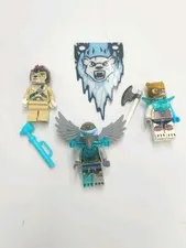 Lego Legends of Chima Minifigures Lot and Accessories