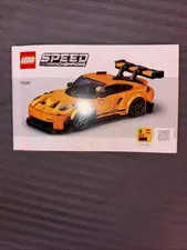 Lego 77239 Speed Champions Instructions Booklet Manual Only