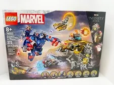 NEW SEALED Lego Super Heroes Avengers: Endgame Thor vs. Chitauri 76322
