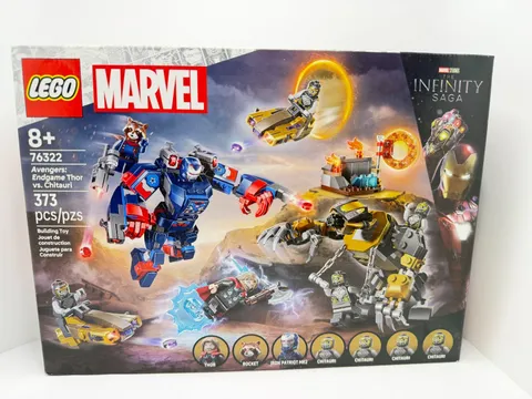 NEW SEALED Lego Super Heroes Avengers: Endgame Thor vs. Chitauri 76322