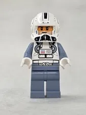 LEGO MINIFIGURE STAR WARS CLONE TROOPER PILOT (PHASE 2) SW0266 1f