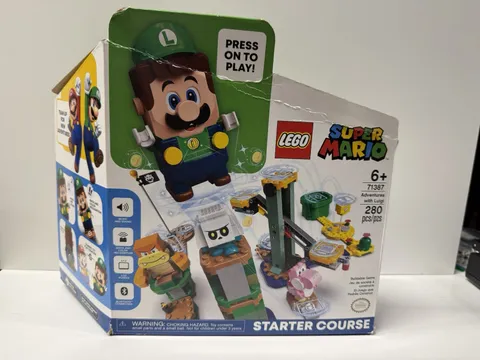 LEGO Super Mario: Adventures with Luigi Starter Course (71387)