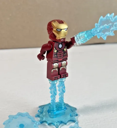 NEW Iron Man Mark 3 Armor - 76190 Iron Monger Mayhem (sh739) LEGO® Minifigure