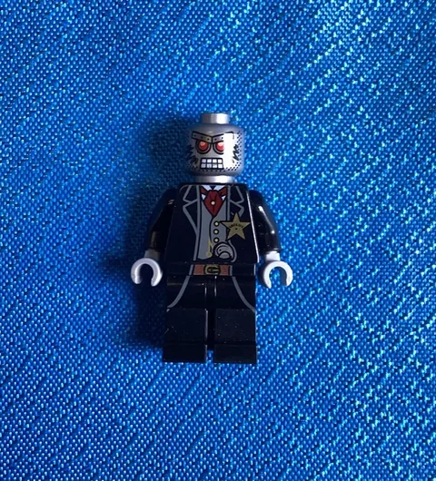 LEGO Sheriff Not-a-robot Minifigure Minifigures The LEGO Movie Series TLM028