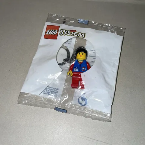 New Lego System Coast Guard Woman Female Minifigure Keychain 3918