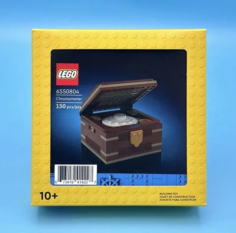 LEGO Marine Chronometer Set - New in Box - 6550804 