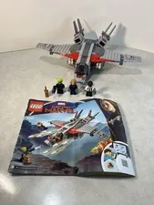 LEGO Marvel: Captain Marvel and The Skrull Attack (76127), Complete