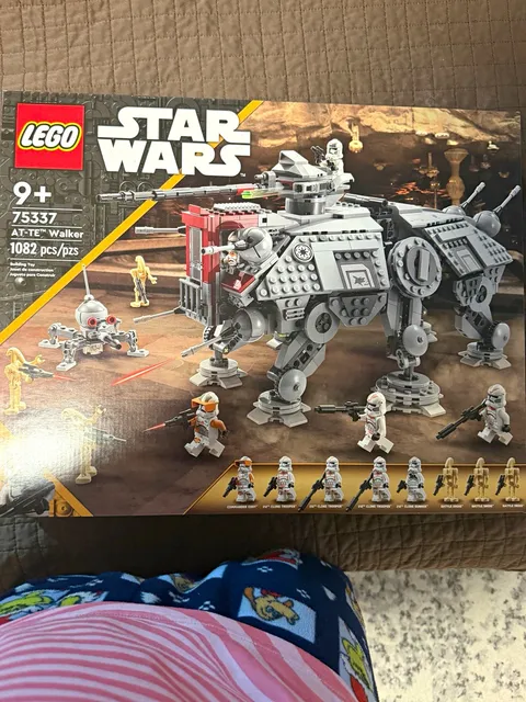 LEGO Star Wars 75337 AT-TE Walker