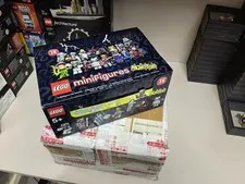 LEGO 71010 Minifigures Series 14 Original Case 60 Bags Per Case Brand-New&Sealed