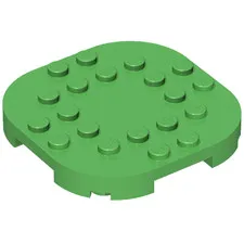 10x LEGO® Part 66789 - Plate