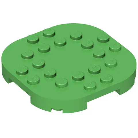 10x LEGO® Part 66789 - Plate